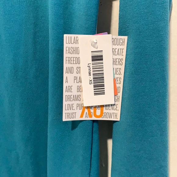 - Lula Roe Lynnae size xs - Picture 2 of 4